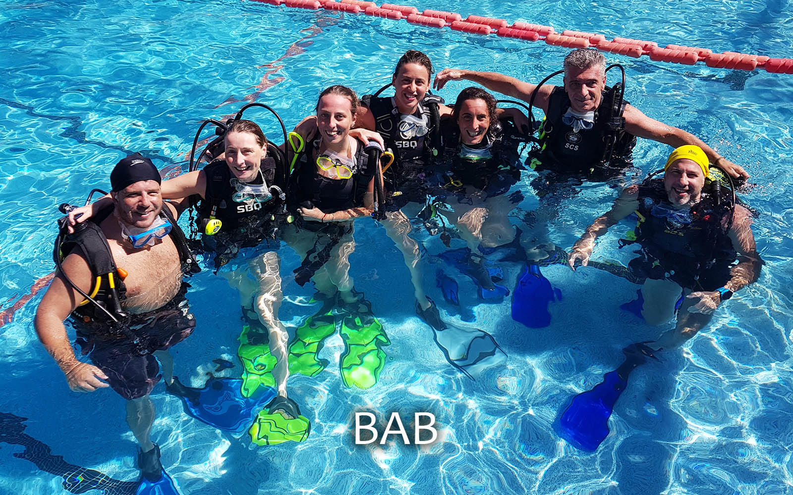 Curso de Buceo en Buenos Aires